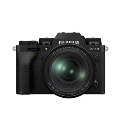 FUJIFILM 富士 X-T4 微单相机（16-80mm)