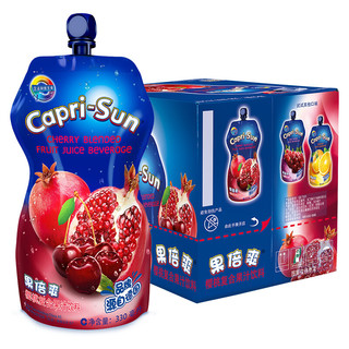 Capri-Sun 果倍爽 樱桃复合味少儿果汁饮料330ml