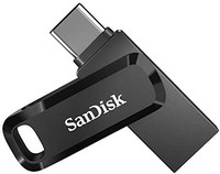 SanDisk 闪迪 32GB Ultra Dual Drive Go USB Type-C 闪存盘 SDDDC3-032G-G46，黑色