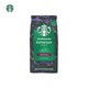 STARBUCKS 星巴克 进口经典精品意式浓缩咖啡烘焙咖啡豆200g/袋
