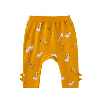 YeeHoO 英氏 男童长裤 10792236 黄色 73cm