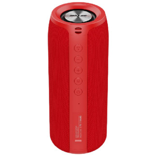 ZEALOT 狂热者 S51 双喇叭版 2.0声道 便携蓝牙音箱 纯红色