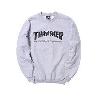 THRASHER 男女款圆领卫衣 THRAMH016