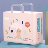 88VIP：BebeTour Toy Joy系列 婴儿拉拉裤 XXL32片