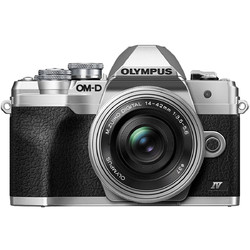 OLYMPUS 奥林巴斯 E-M10 Mark IV 微单相机  14-42+40-150套装
