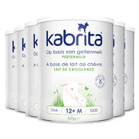 Kabrita 佳贝艾特 幼儿配方羊奶粉 金装版 荷兰原装 3段 800g*6罐