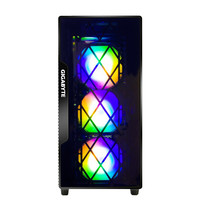 GIGABYTE 技嘉 猎鹰 十二代酷睿版 组装电脑 黑色(酷睿i5-12400F、RTX 3070Ti 8G、16GB、512GB SSD、风冷)