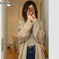 La Chapelle 针织衫毛衣外套