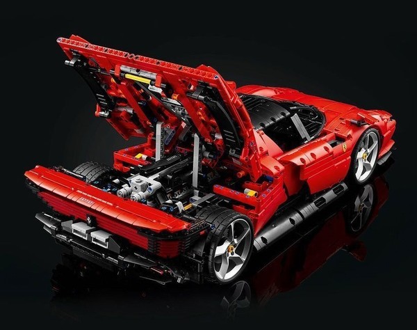 LEGO 乐高 Technic科技系列 42143 法拉利 Daytona SP3