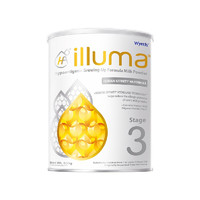 PLUS会员：illuma 启赋 HA适度水解婴幼儿配方奶粉 3段 800g