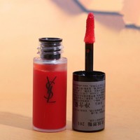 YVES SAINT LAURENT 天鹅绒丝绒唇釉 #201 3ml