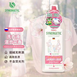 森力佳 洗衣液 1L 混合花香