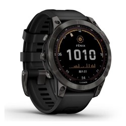 GARMIN 佳明 Fenix 7 运动手表 010-02540-28 碳黑色 42mm DLC旗舰版