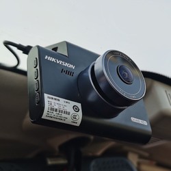HIKVISION 海康威视 行车记录仪C6+超清3K高清夜视循环汽车停车监控