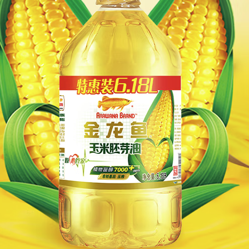 金龙鱼 玉米胚芽油6.18L