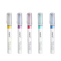 KOKUYO 国誉 PM-MT100 双头mark+彩色荧光笔 单支装 多色可选