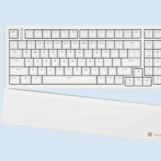 Hyeku 黑峡谷 E2 83键 2.4G蓝牙 多模无线机械键盘 RGB背光