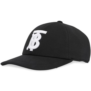 BURBERRY 博柏利 男女款棒球帽 8038141 黑色 L
