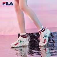 FILA 斐乐 官方猫爪鞋1代老爹鞋女鞋透气轻便男女同款新款运动鞋