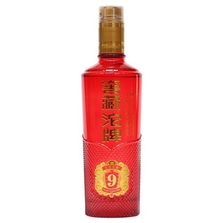 沱牌 生态窖藏9 浓香型白酒 50度 2012年老酒 500ml*1瓶