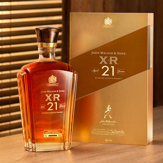 JOHNNIE WALKER 尊尼获加 XR 21年 调和 苏格兰威士忌 40%vol 750ml 礼盒装