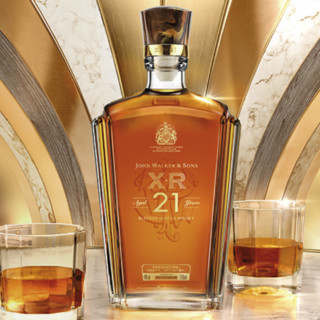 JOHNNIE WALKER 尊尼获加 XR 21年 调和 苏格兰威士忌 40%vol 750ml 礼盒装