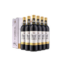 CASROL LEGEND 古堡珍藏 波尔多干型红葡萄酒 2018年 6瓶*750ml套装