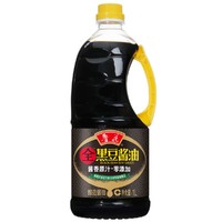 luhua 鲁花 全黑豆原汁酱油1L*1 非转基因原料 调味品