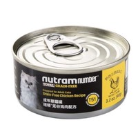 nutram 纽顿 鸡肉配方 猫罐头 90g*12罐