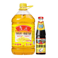 luhua 鲁花 花生油5L+生鲜蚝油218g