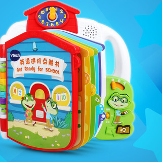 vtech 伟易达 80-602318 进阶点触书