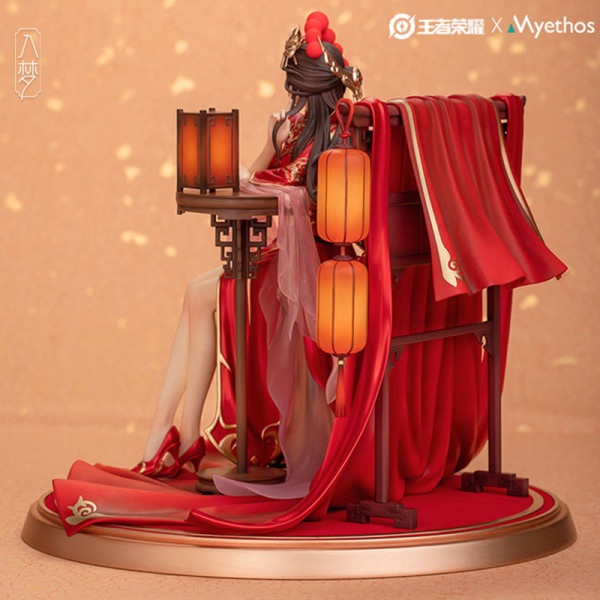 王者荣耀 myethos 一生所爱 露娜 典藏手办