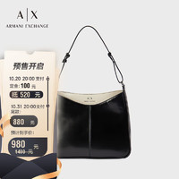 GIORGIO ARMANI 阿玛尼ARMANI EXCHANGE奢侈品22秋冬AX女士背提包 942840-2F738 黑色 U