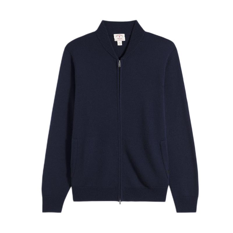 Brooks Brothers 布克兄弟 男士立领针织衫 1000091381