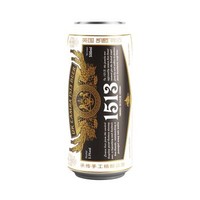 CAMRA 凯爵 1513啤酒 麦芽浓度10度手工精酿 500ml*12听 拉格啤酒 铝罐整箱装