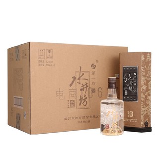 swellfun 水井坊 典藏大师版 52度 500ml*6瓶 浓香型高端白酒 整箱装