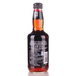 JACK DANIEL‘S 杰克丹尼 Jack Daniel's） 威士忌预调酒 可乐味 5度  330ml*24瓶 整箱装（新老包装随机发货）