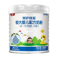 M.love 美庐 优能 婴儿配方奶粉 2段(6-12个月幼儿适用) 400克