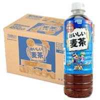 达亦多 DyDo)大麦茶 0糖0脂茶饮料600ml*15瓶 日本进口原料