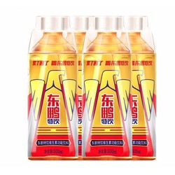 DONGPENG 东鹏 维生素功能饮料 500ml*4瓶