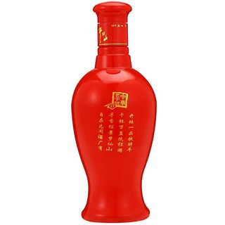 牛栏山 百年红8 38%vol 浓香型白酒 500ml 单瓶装