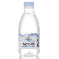 NORNIR 诺伦 丹麦原装进口 饮用天然弱碱矿泉水330ml*18瓶 小瓶整箱装
