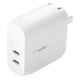 百亿补贴：belkin 贝尔金 40W 双口USB-C 充电器