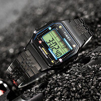 TIMEX 天美时 正品电子时尚手表送钥匙扣