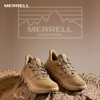 MERRELL 迈乐 户外复古休闲鞋男ATB低帮增高防滑耐磨减震休闲男鞋
