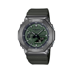 CASIO 卡西欧 G-SHOCK YOUTH系列 男士石英腕表 GM-2100B-3A