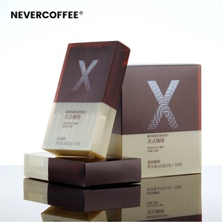 NEVERCOFFEE 速溶咖啡冻干美式黑咖啡30条装