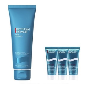 BIOTHERM 碧欧泉 男士清爽净油洁面膏 125ml（赠同款40ml*3）