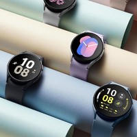 SAMSUNG 三星 Galaxy Watch5 蓝牙版男女运动防水血氧睡眠监测智能手表