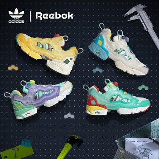 adidas 阿迪达斯 官网三叶草ZX FURY Reebok联名充气运动鞋GW0364